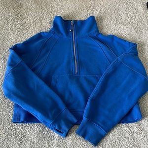 Lululemon scuba oversized half zip hoodie